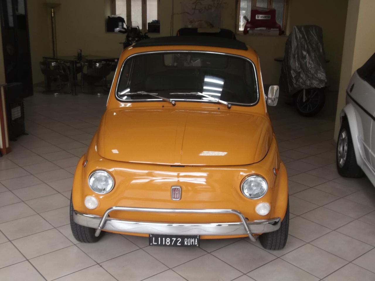 Fiat 500L - Auto Storica - Completamente Restaurata