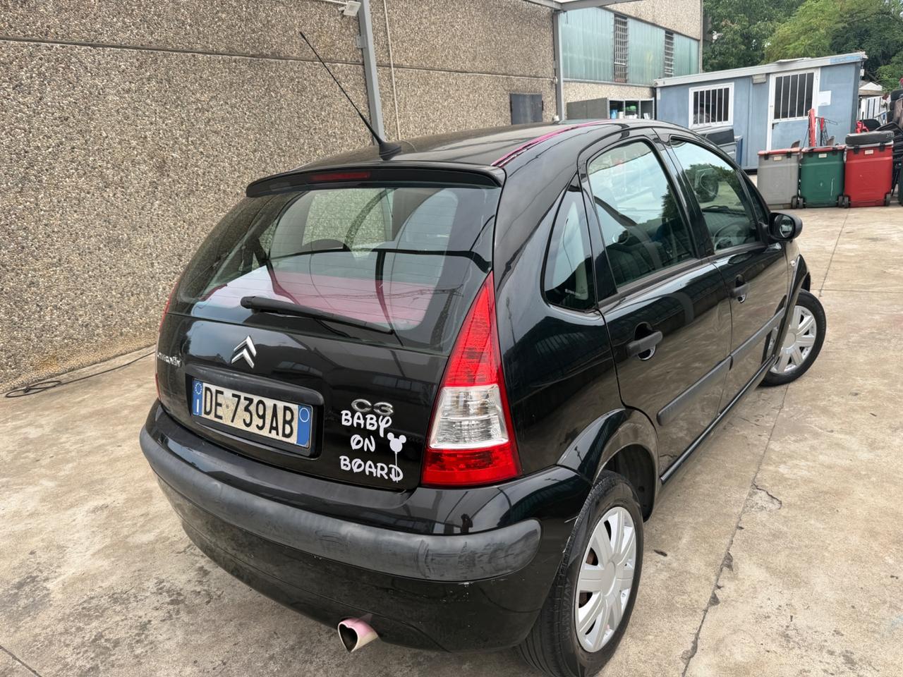 CITROEN C3 1.1 BENZINA 44KW EURO4 106.000KM