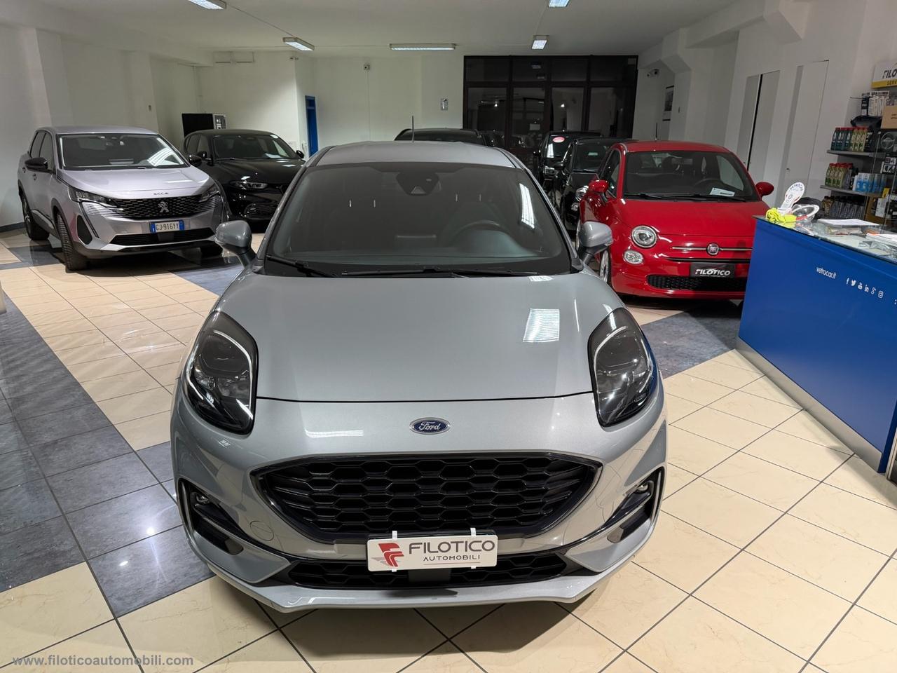 FORD Puma 1.0 EcoBoost Hyb.125 CV aut. ST-L. CARPLAY - SERIE SPECIALE