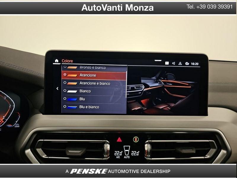 BMW X3 X3 xDrive20d 48V Msport