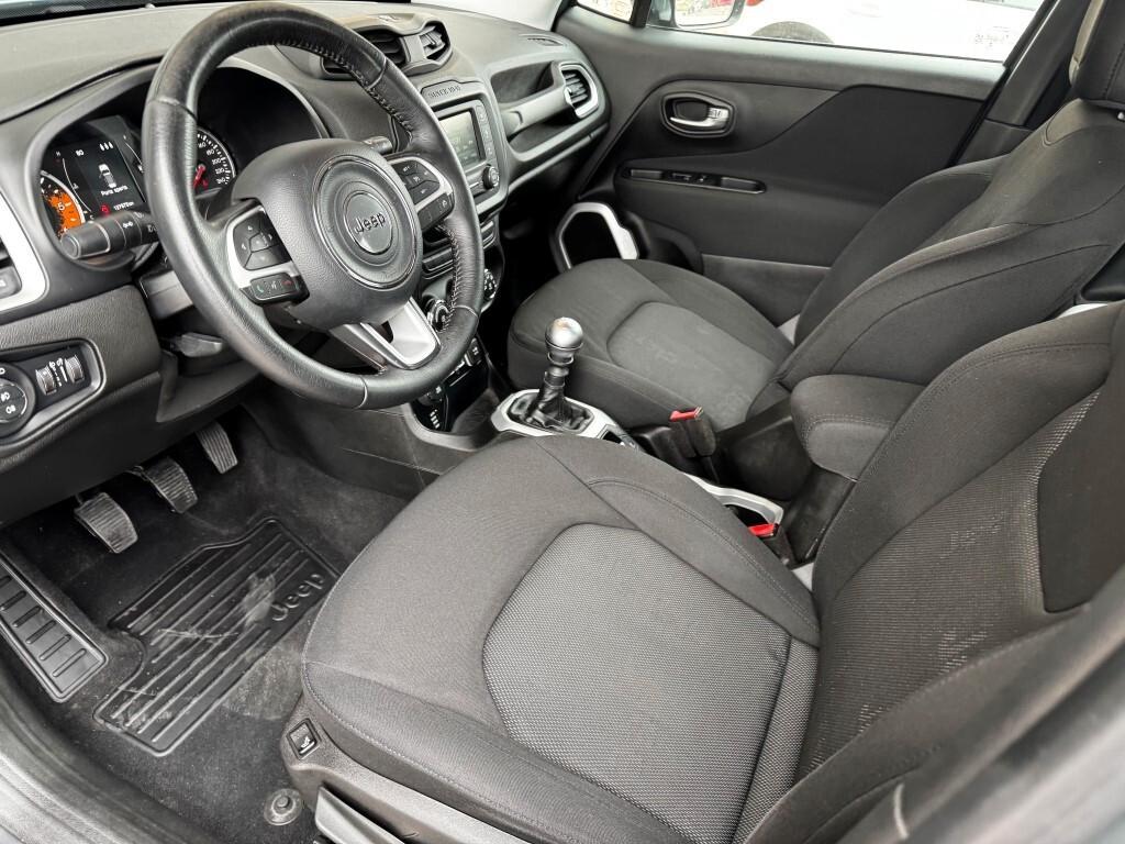 Jeep Renegade 2.0 mjt Longitude 4x4 140cv