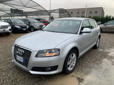 AUDI A3 SPB 1.6 TDI 105 CV CR Ambition