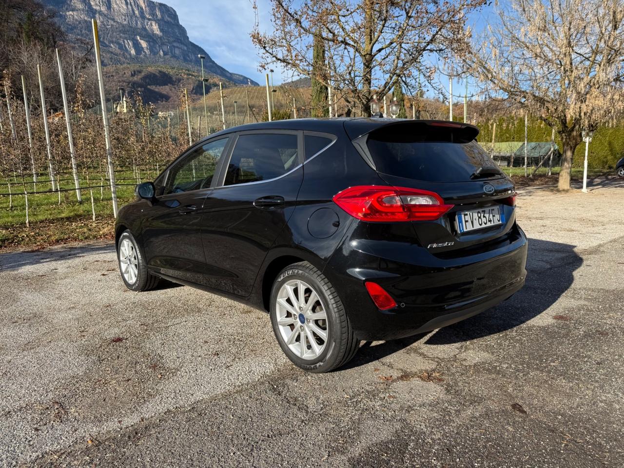 Ford Fiesta 1.5 EcoBlue 5 porte Vignale