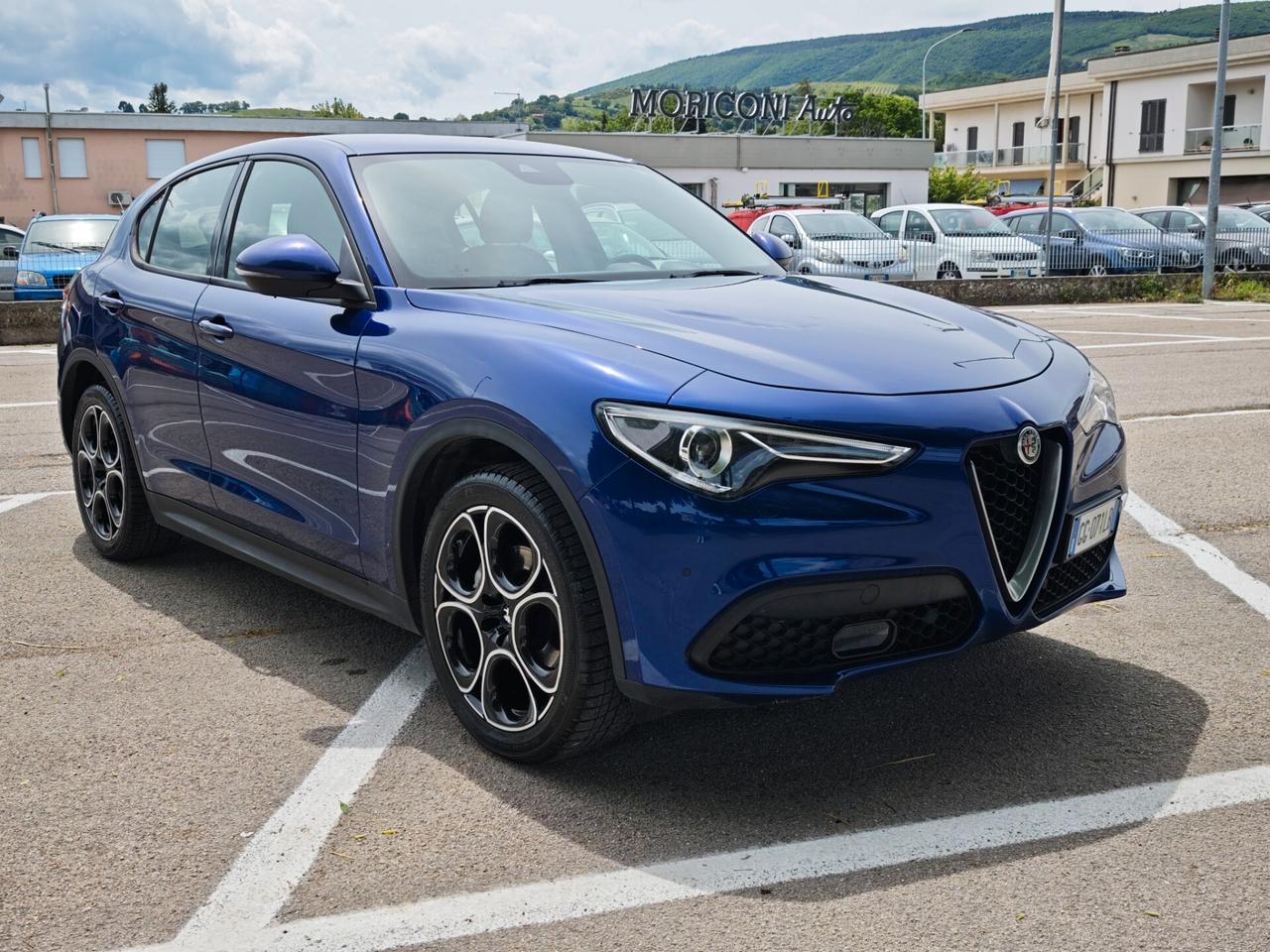 Alfa Romeo Stelvio 2.2 Q4 190 CV / FINANZIABILE /