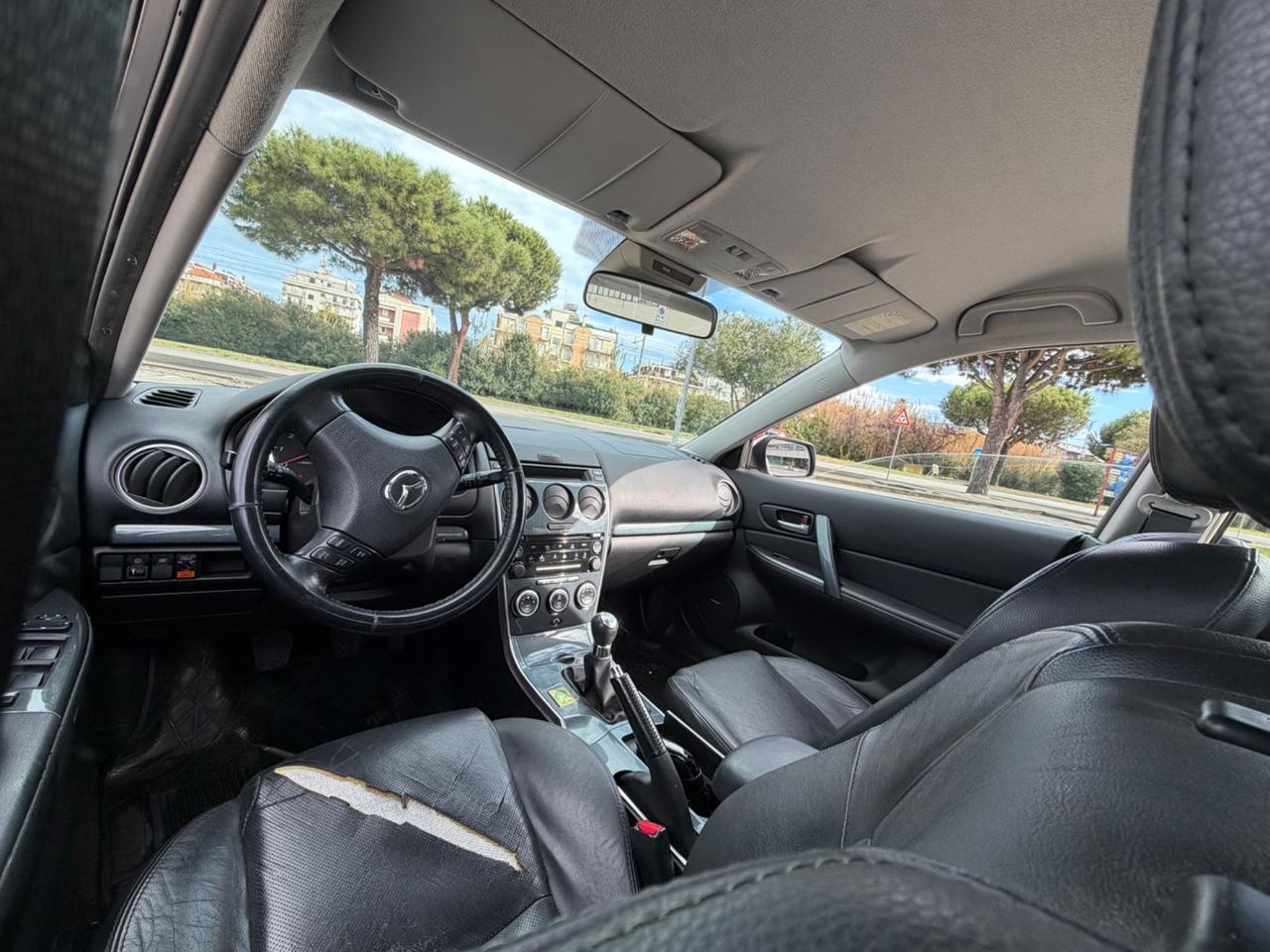 Mazda 6 Mazda6 MY'06 2.0 CD 16V 143CV 4p. Tour.