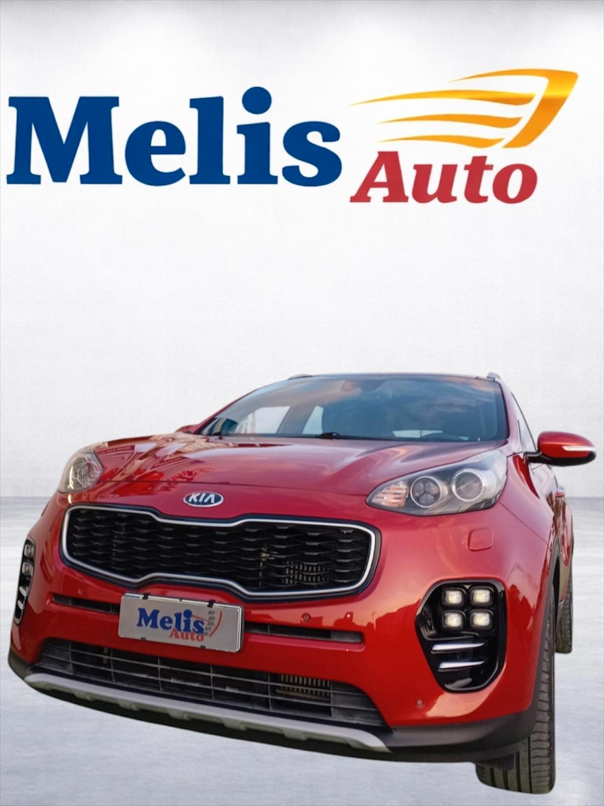 KIA SPORTAGE Diesel 2.0 GT Line TETTO PANORAMICO CAMBIO AUTOMATICO