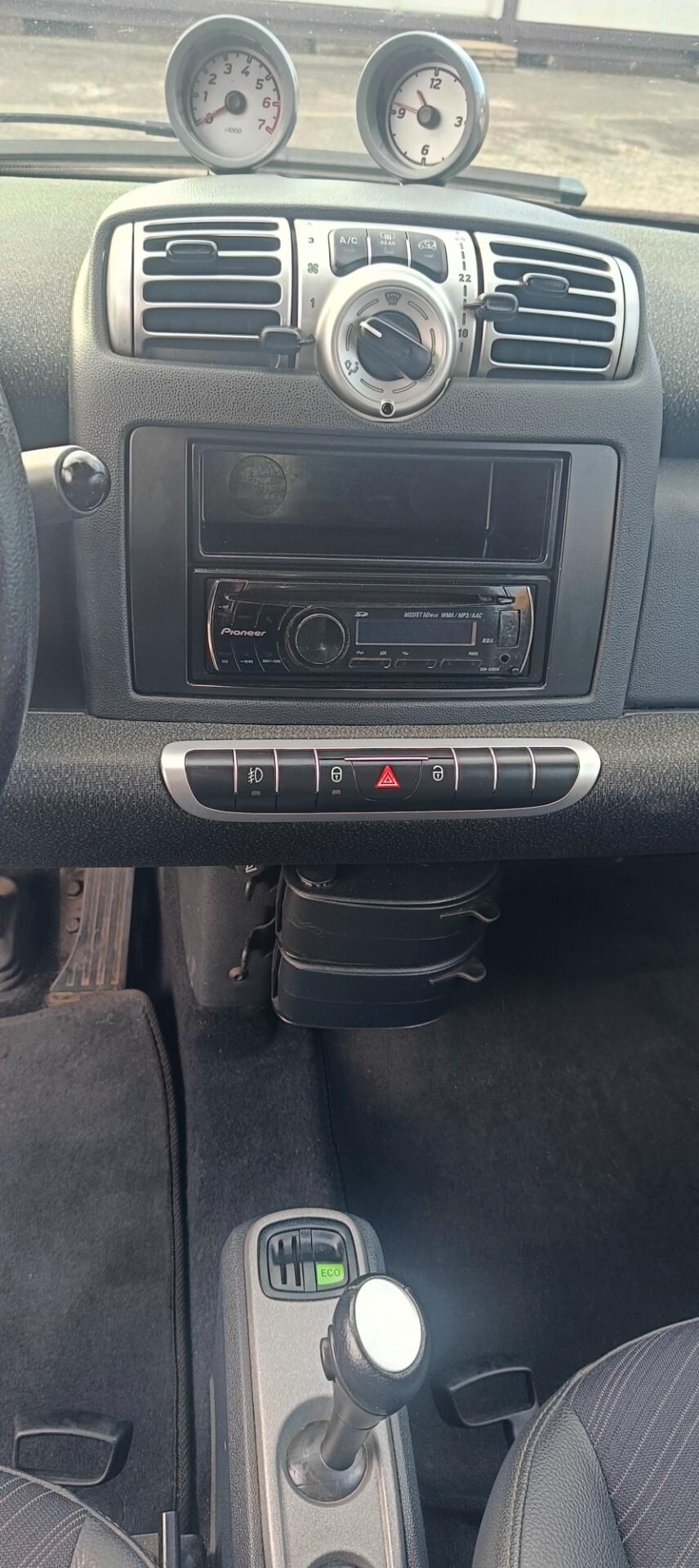 Smart ForTwo MHD Start&Stop Euro 5 - OK Neop - Permuta Rate - CVT AutoNauticaRoma