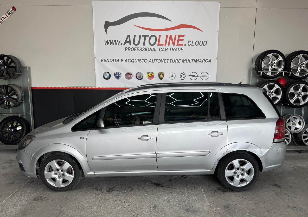 Opel Zafira 1.9 CDTI 7POSIT 120CV ADATTA NEOPATENTATI