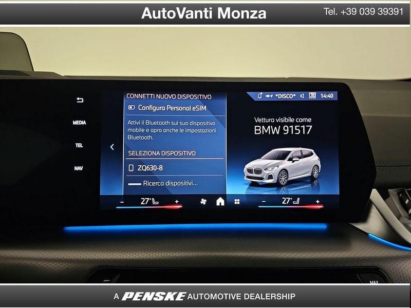 BMW Serie 2 Active Tourer 218d Active Tourer Msport