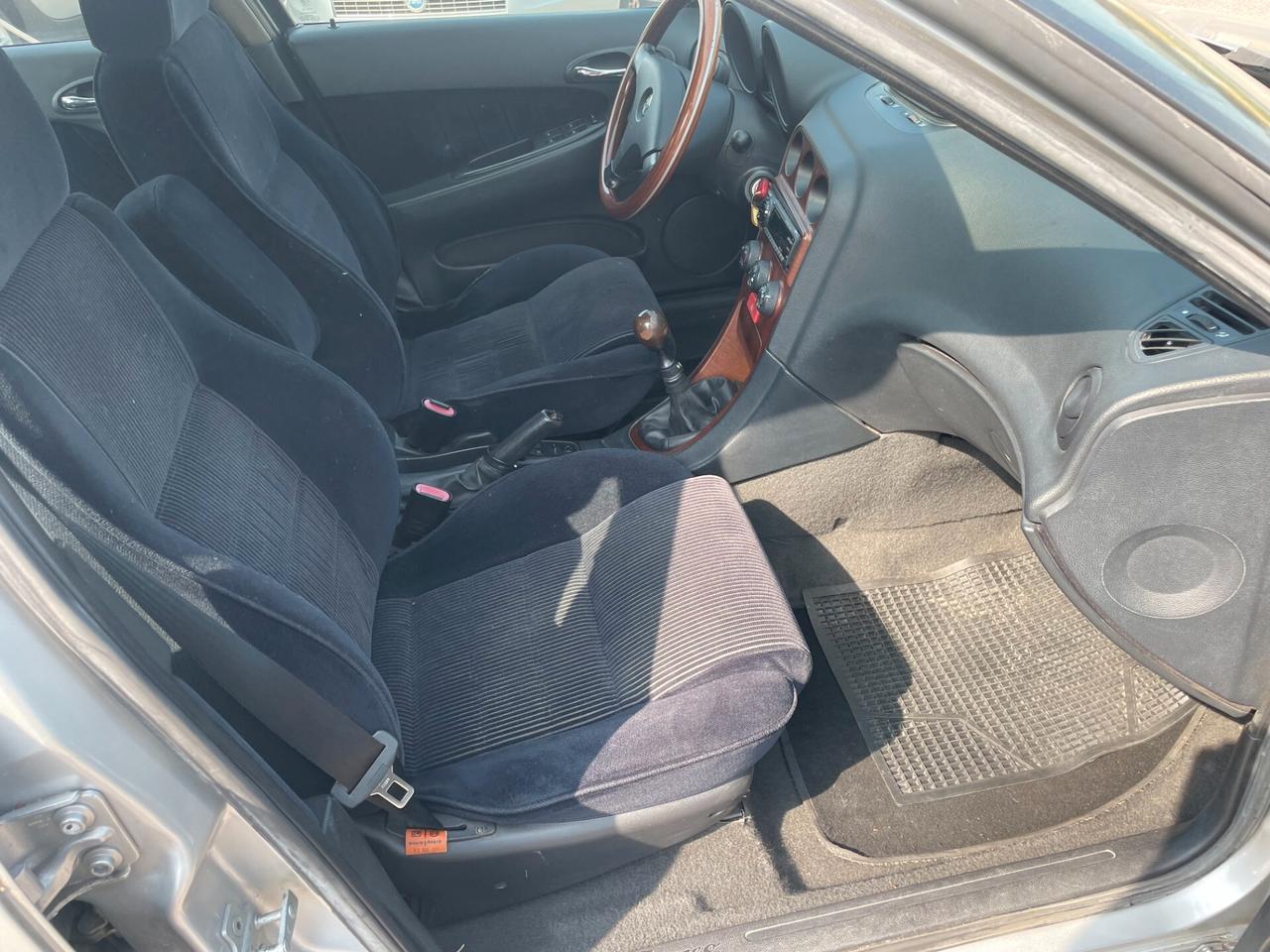 Alfa Romeo 156 2.4 JTD cat
