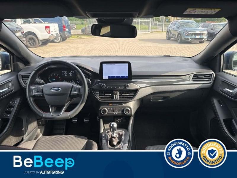 Ford Focus 1.0 ECOBOOST H ST-LINE S&S 125CV MY20.75