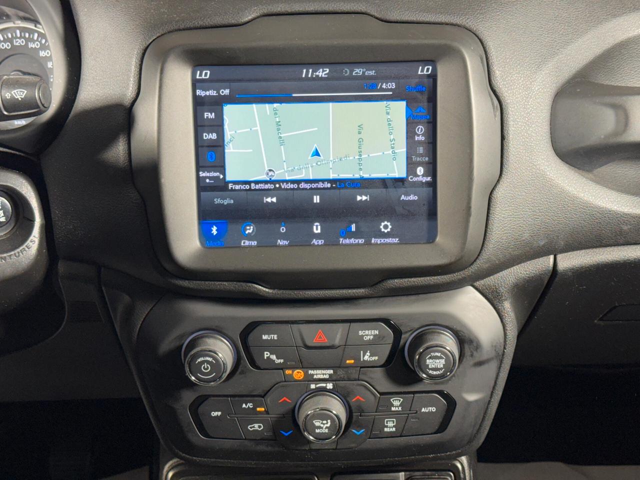Jeep Renegade 1.6 Mjt 120 CV S