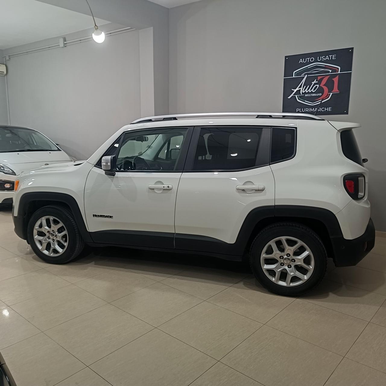 Jeep Renegade 1.6 Mjt 120 CV Limited