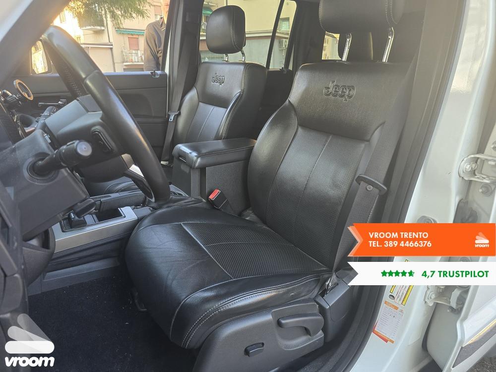 JEEP Cherokee 3ª serie Cherokee 2.8 CRD DPF Ov...
