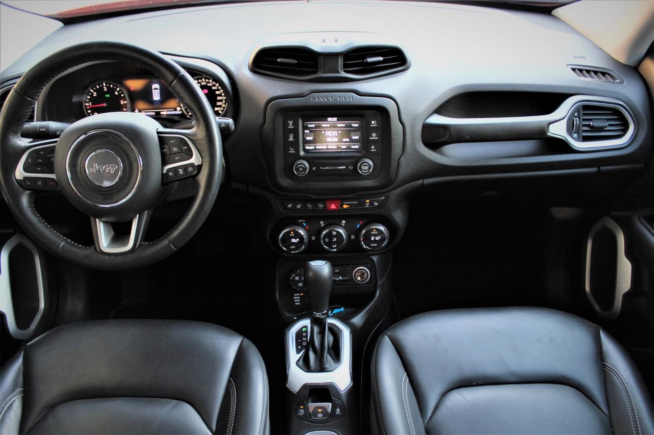 Jeep Renegade 2.0 Mjt 140CV 4WD Active Drive Low Limited 58.000km- Gancio traino