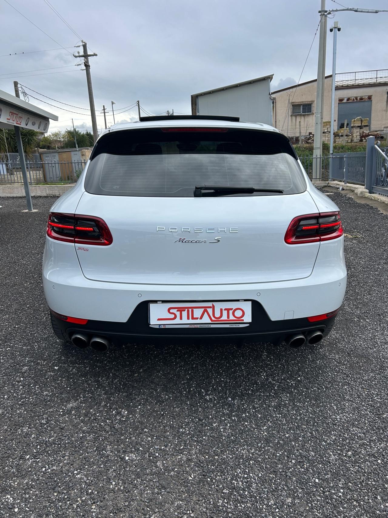 Porsche Macan 3.0 S Diesel