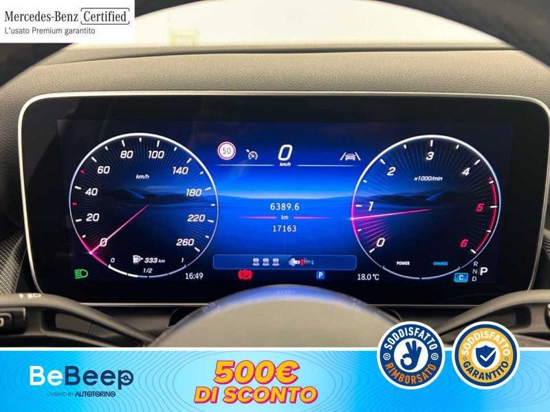 Mercedes-Benz GLC 200 D ADVANCED 4MATIC AUTO