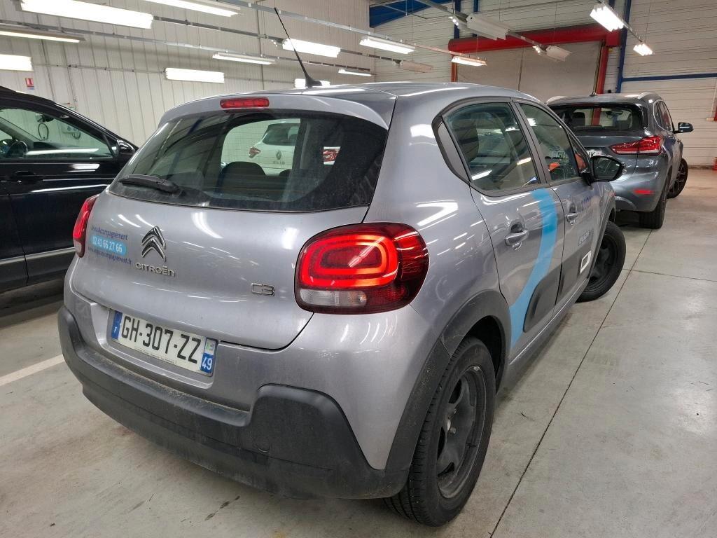 Citroen C3 1.2 PURETECH 83CV SeS FEEL PACK ( FARI LED - NAVI MIRROR CRUISE ) KM 27000