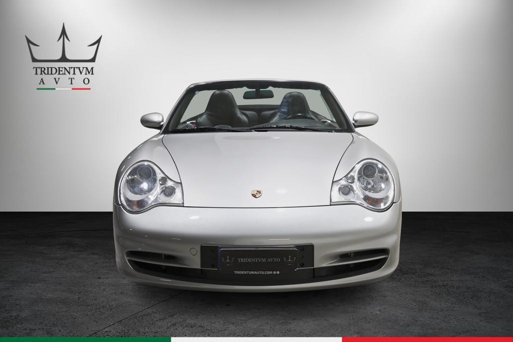 Porsche 911 Cabrio 3.6 Carrera 320cv
