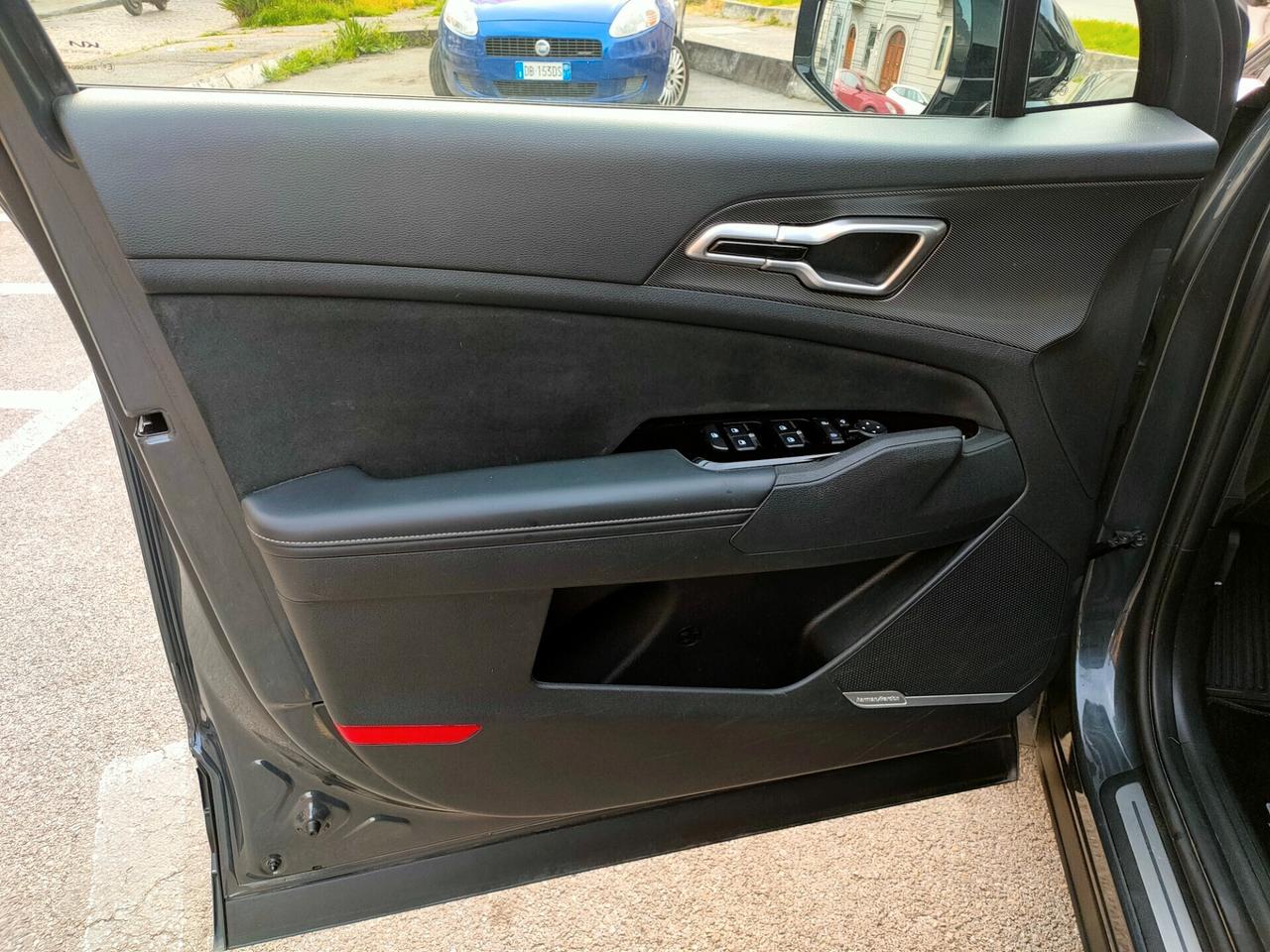 Kia Sportage 1.6 TGDi HEV AT GT-line Plus