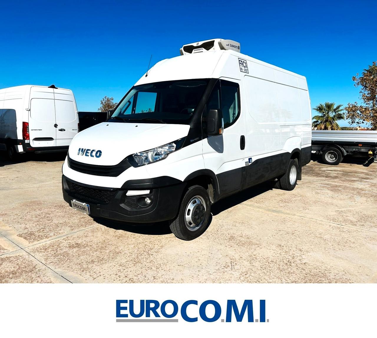 Iveco Daily 35C15 Furgone gemellato Isotermico