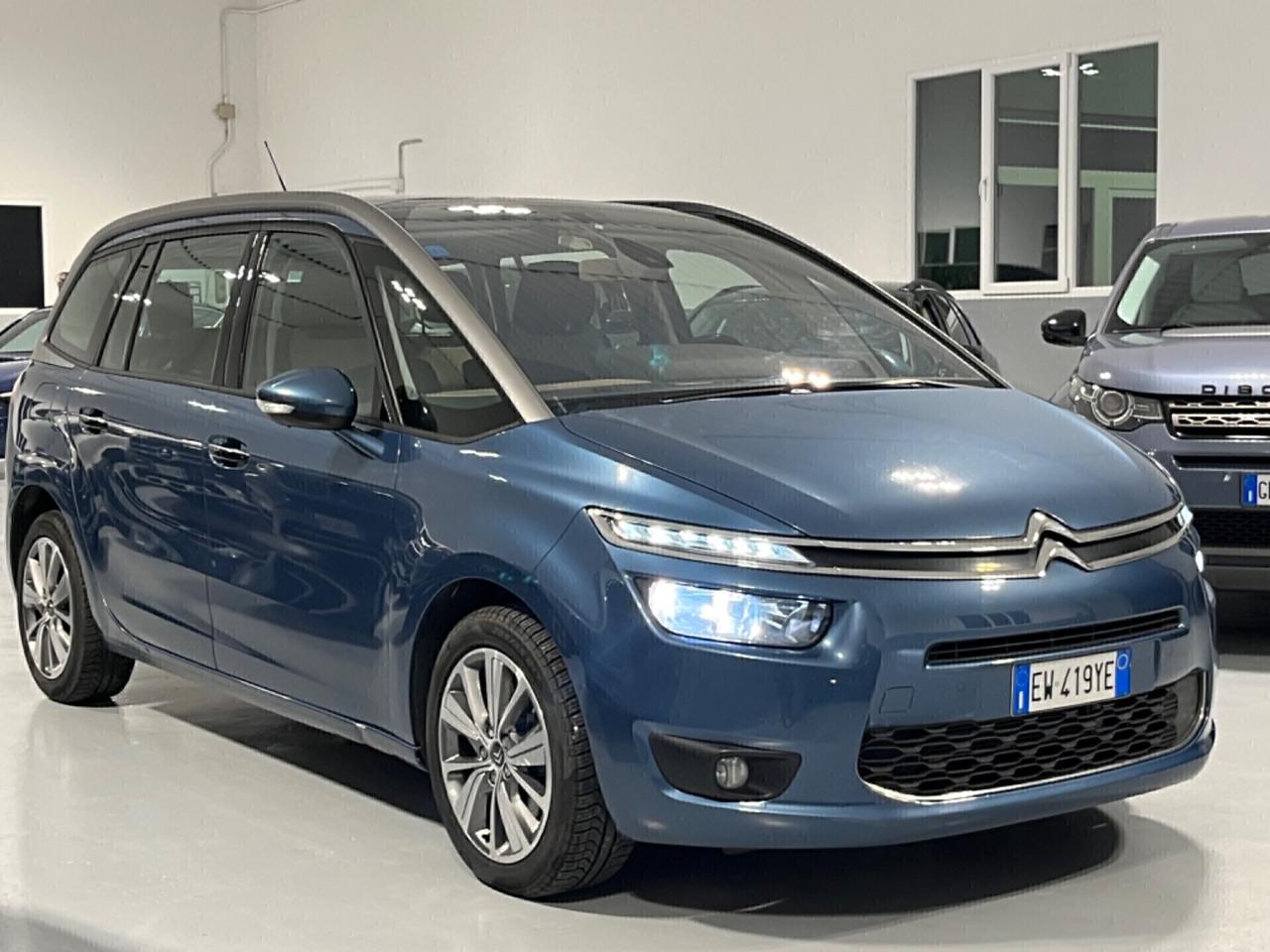 Citroen C4 Picasso 2.0 7 POSTI ! KM CERTIFICATI! EURO 6!