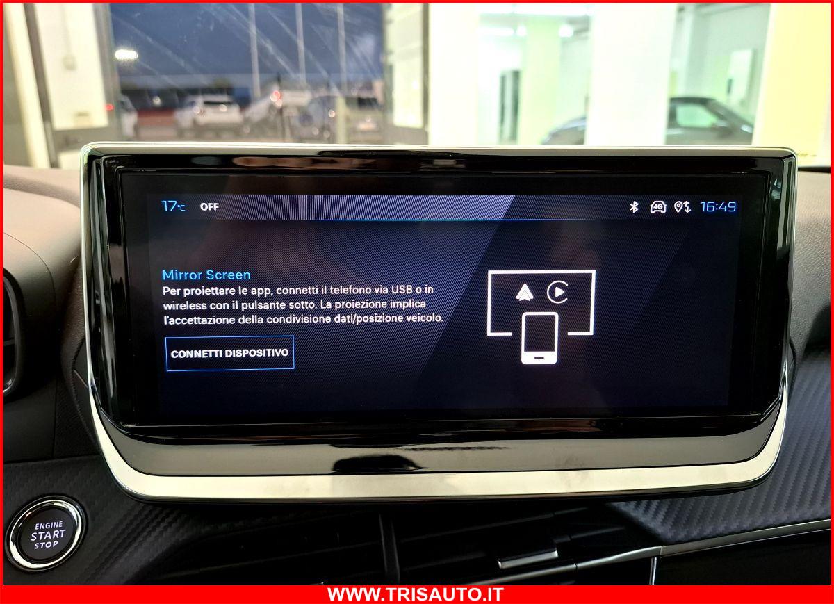 PEUGEOT 2008 1.2 Allure IVATA NEOPATENTATI (FULL LED+PELLE+NAVI)