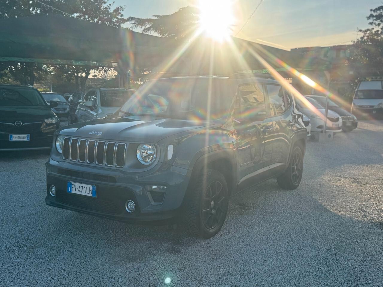 Jeep Renegade 2.0 Mjt 140CV 4X4 CAMBIO AUTOMATICO 1 PROP. NORD ITALIA 2019