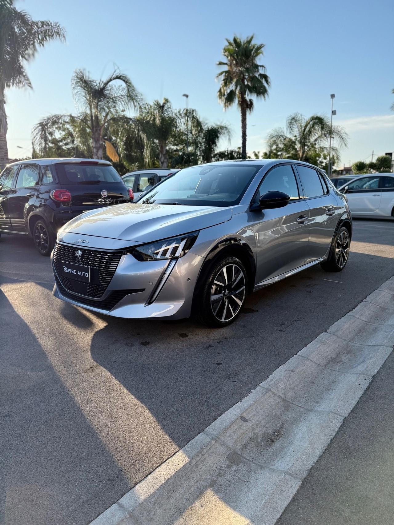 Peugeot 208 PureTech 100 Stop&Start EAT8 5 porte GT