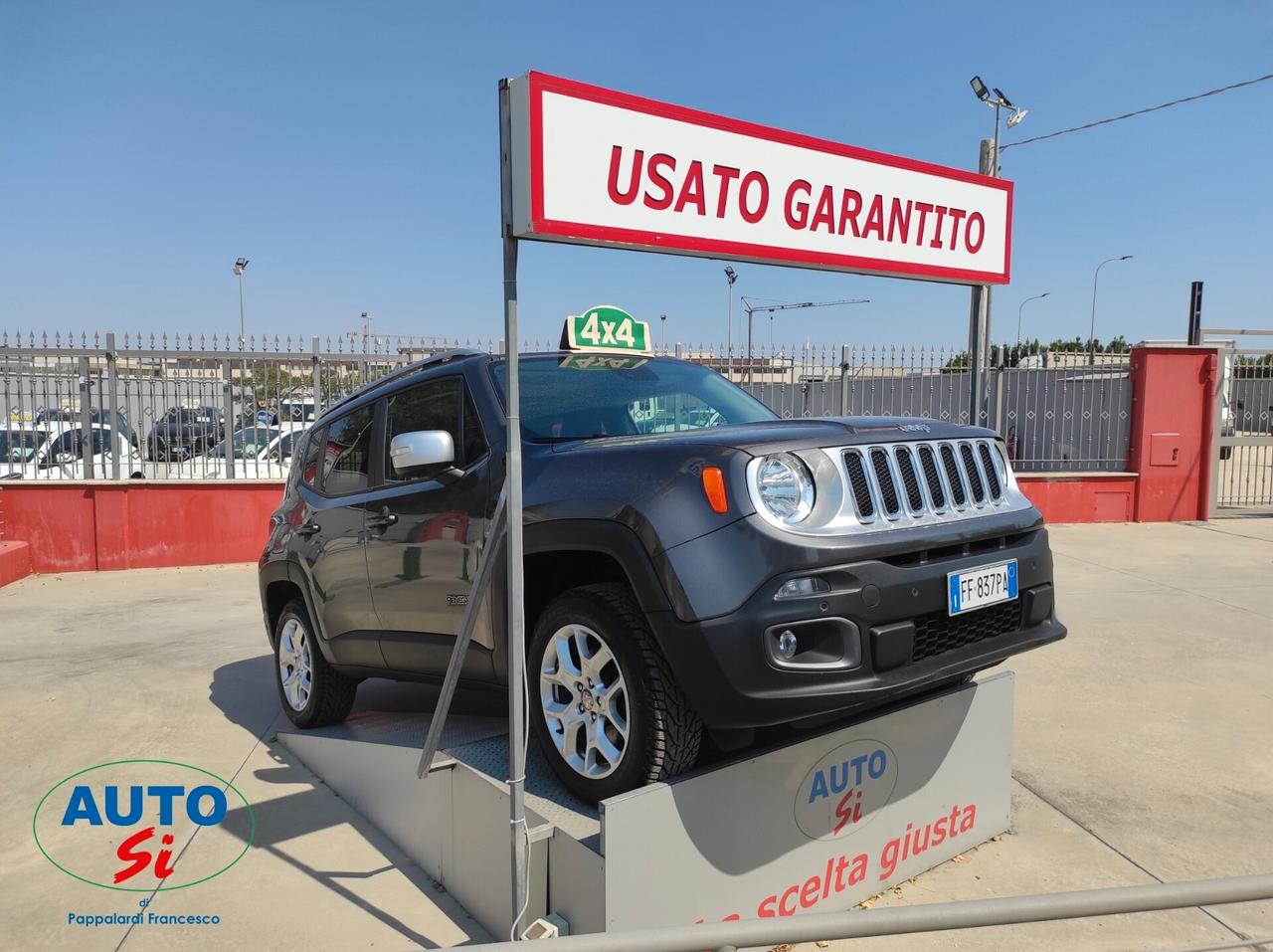 Jeep Renegade 2.0 Mjet - 140cv FULL OPTIONAL 4x4
