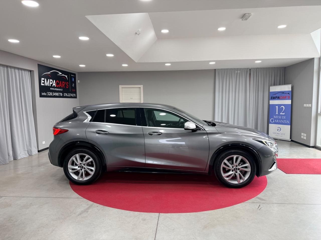 Infiniti Q30 1.5 diesel DCT Premium OK NEOPATENTATI