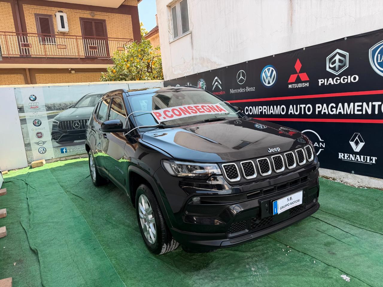 Jeep Compass 2022 1.3 Turbo T4 190 CV PHEV AT6 4xe LONGITUDE