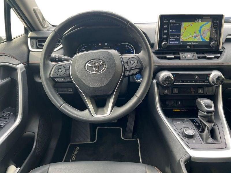 Toyota RAV4 2.5 VVT-iE Hybrid 222cv Adventure AWD-i E-CVT