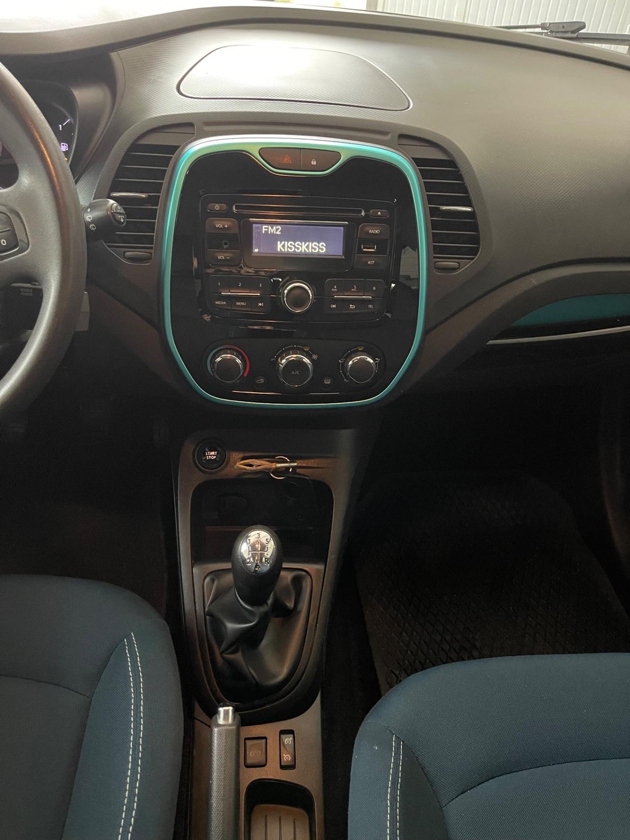 Renault Captur dCi 8V 90 CV Start&Stop Energy Iconic