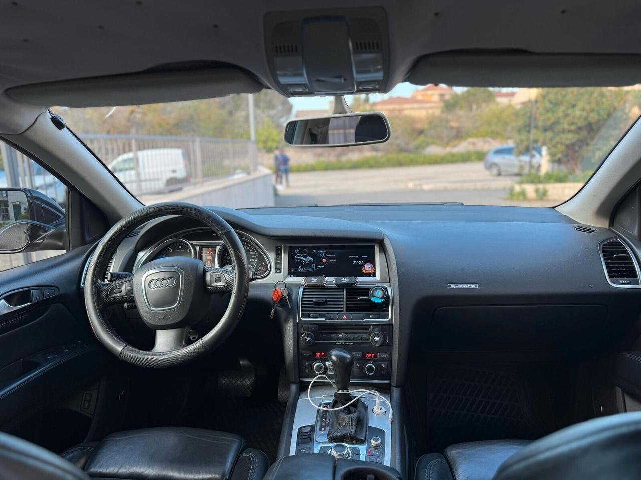 Audi Q7 3.0 V6 TDI 233CV S LINE,QUATTRO,FULL