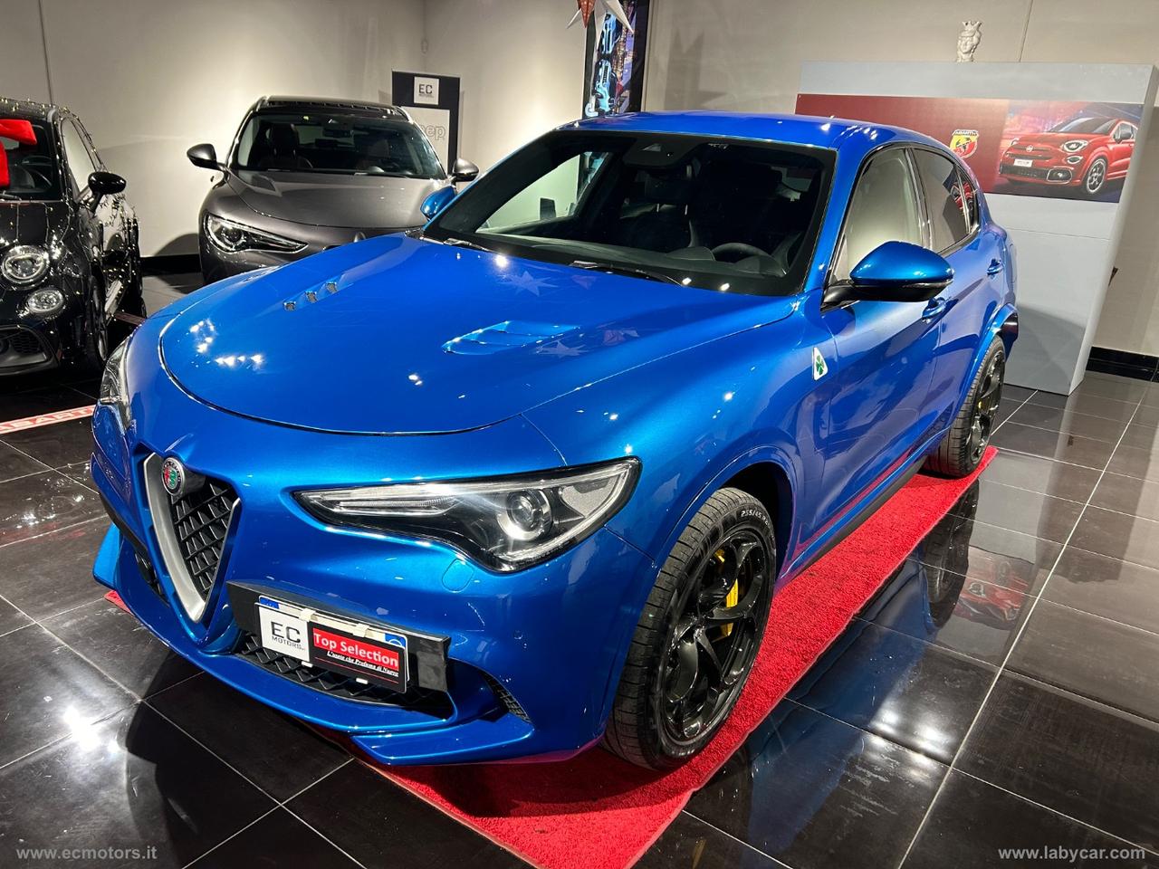 ALFA ROMEO Stelvio 2.9 BiT.V6 510 AT8 Quadrifoglio