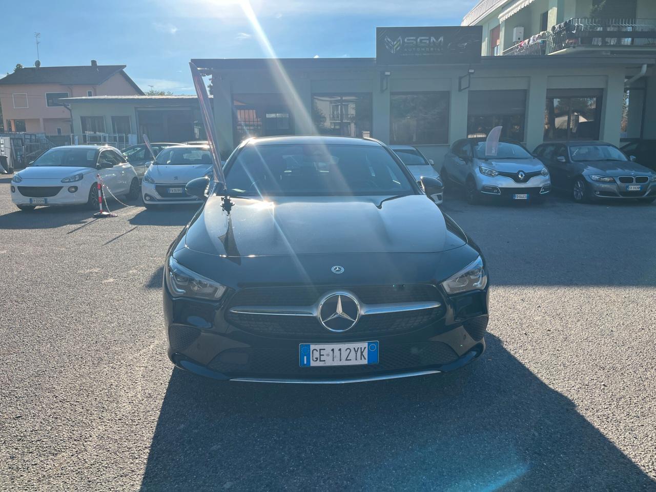 Mercedes-benz CLA 200 180 d Automatic Shooting Brake Premium