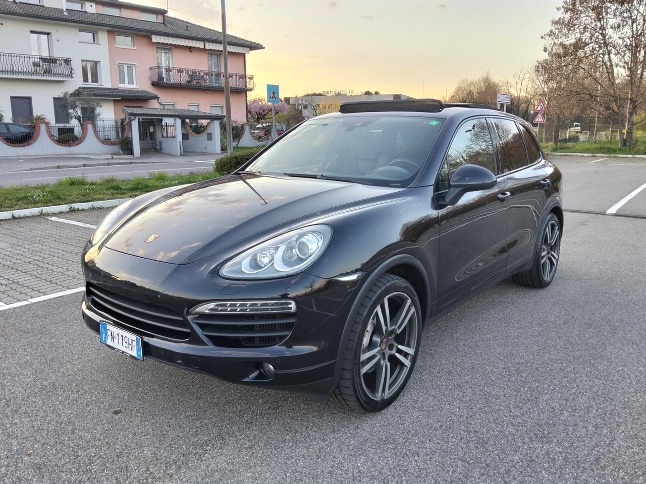 Porsche Cayenne 4.1 S Diesel 382Cv*Stra Full Optional