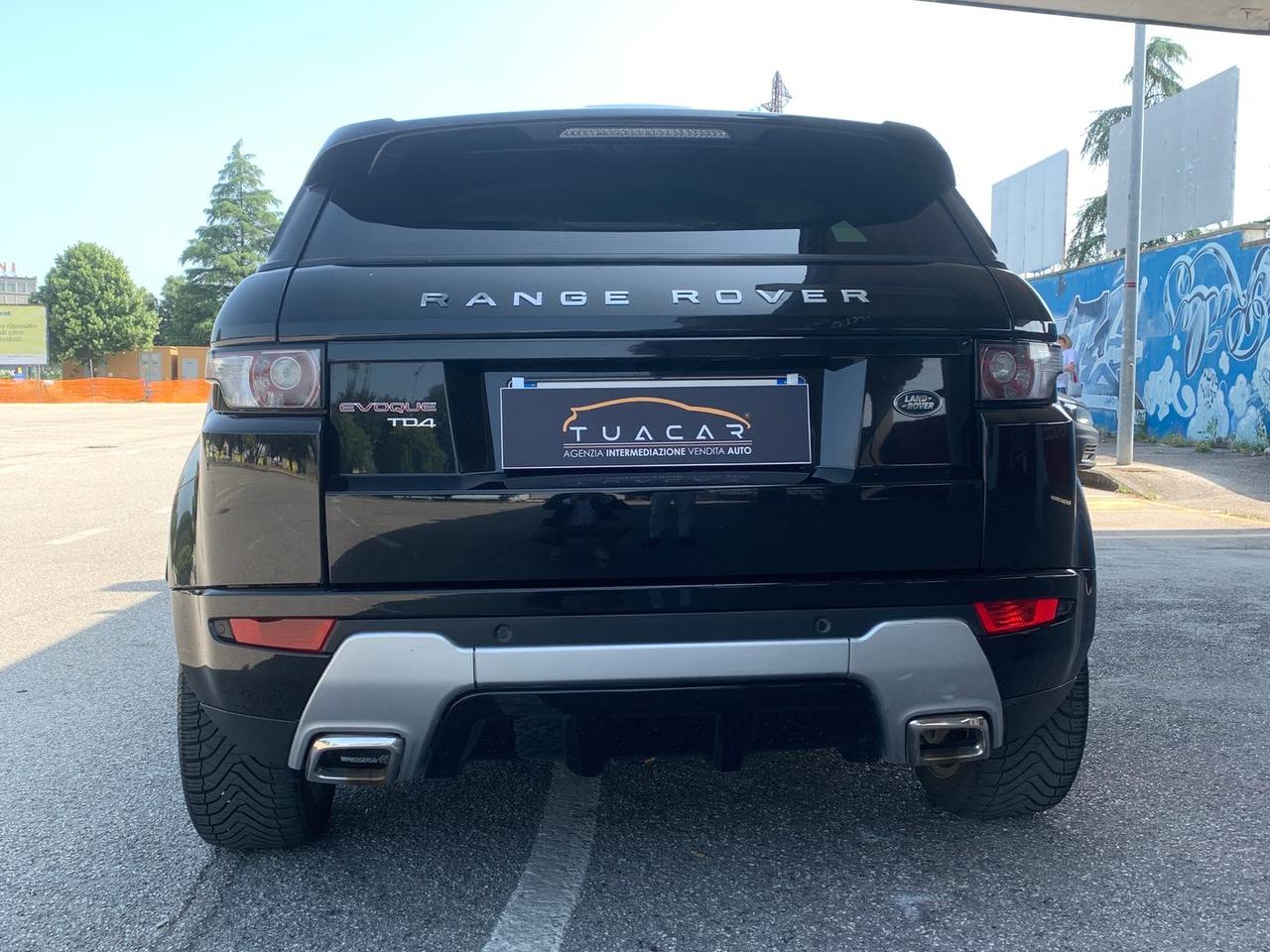 Land Rover Range Rover Evoque TD4 Dynamic #5759