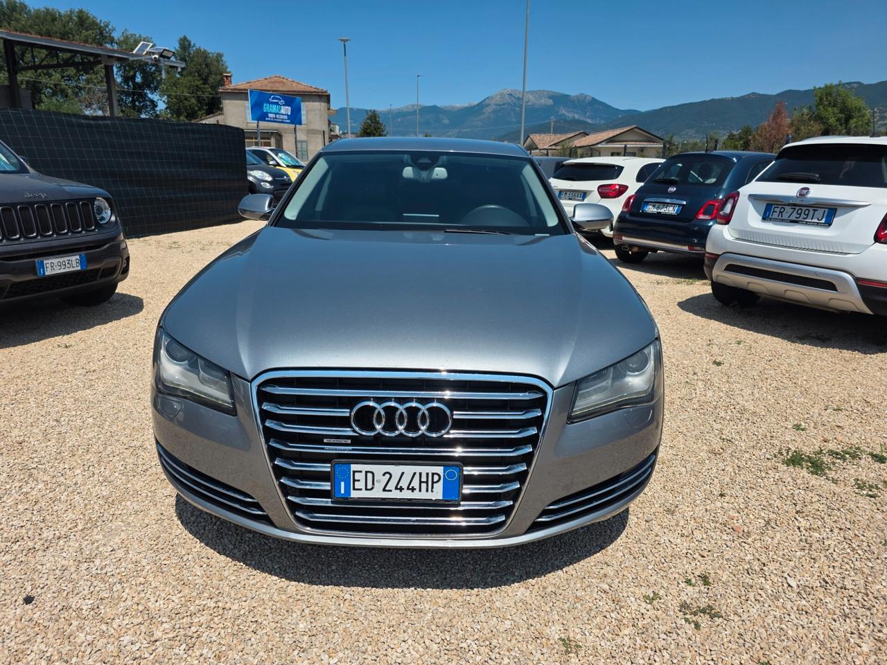 Audi A8 4.2 V8 TDI quattro tiptronic