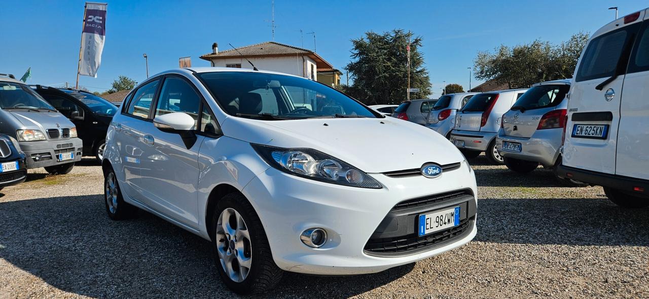 Ford Fiesta 1.4 TDCi 70CV 5p. Titanium.Bs.