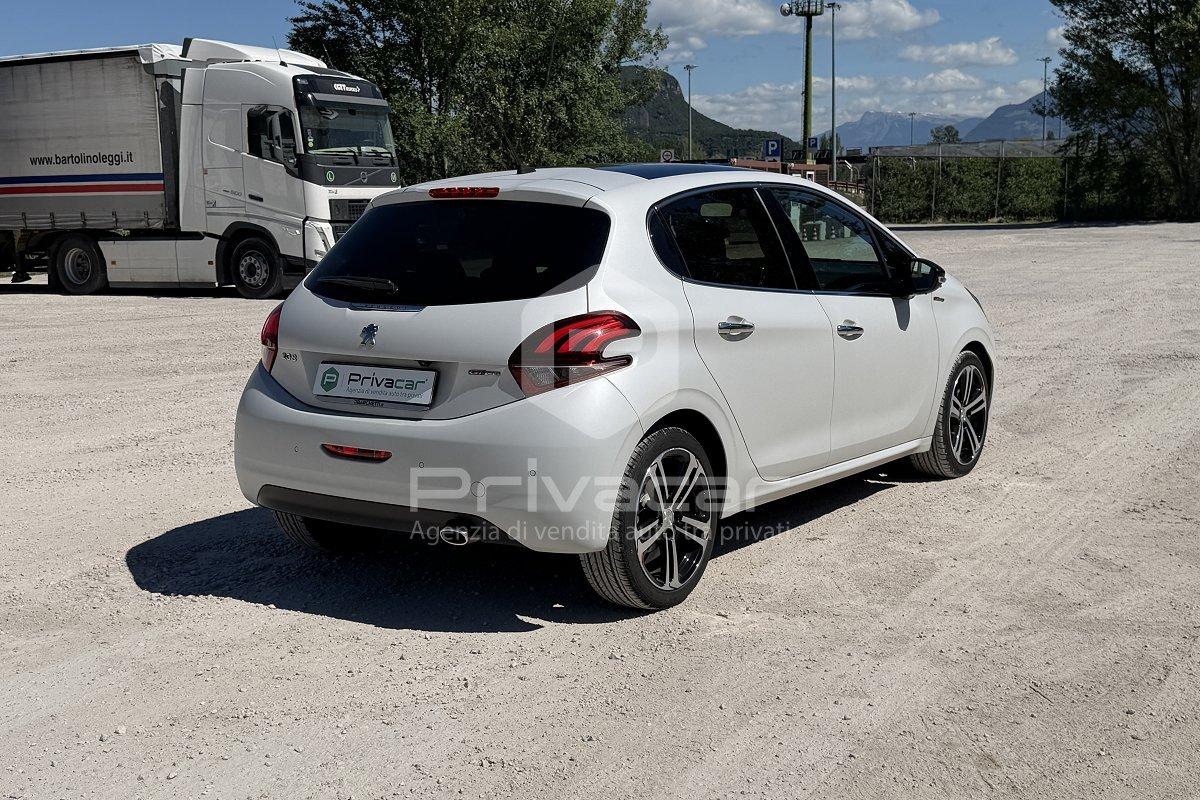 PEUGEOT 208 1° serie BlueHDi 100 5p. GT Line ICE White