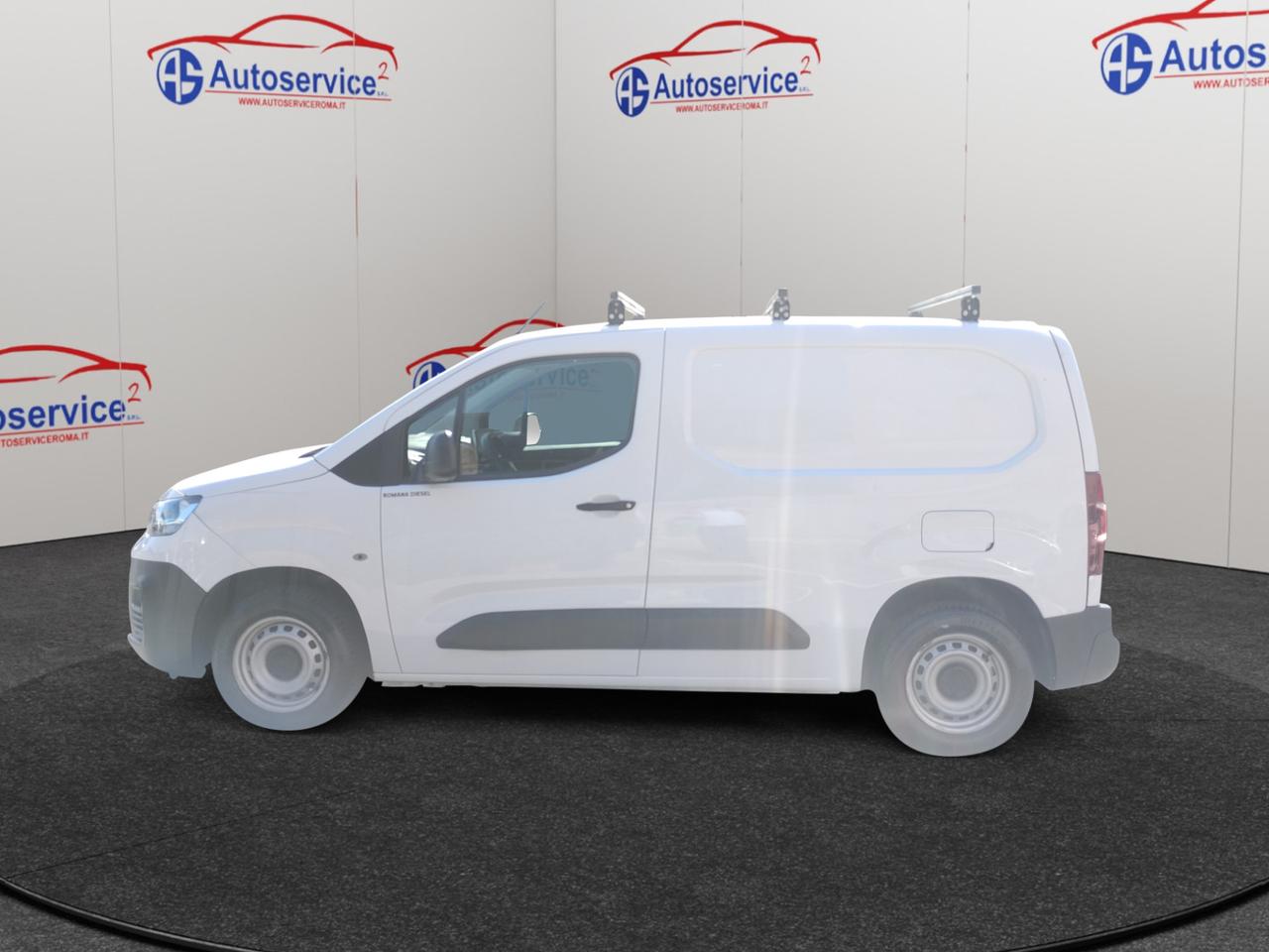 FIAT Doblo van 1.5 bluehdi 100cv CH1
