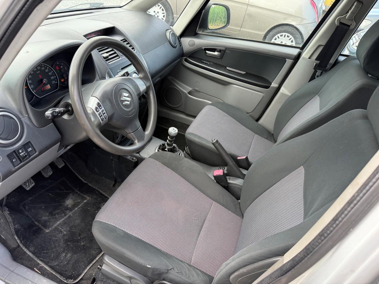 Suzuki SX4 1.9 DDiS 4WD Outdoor Line