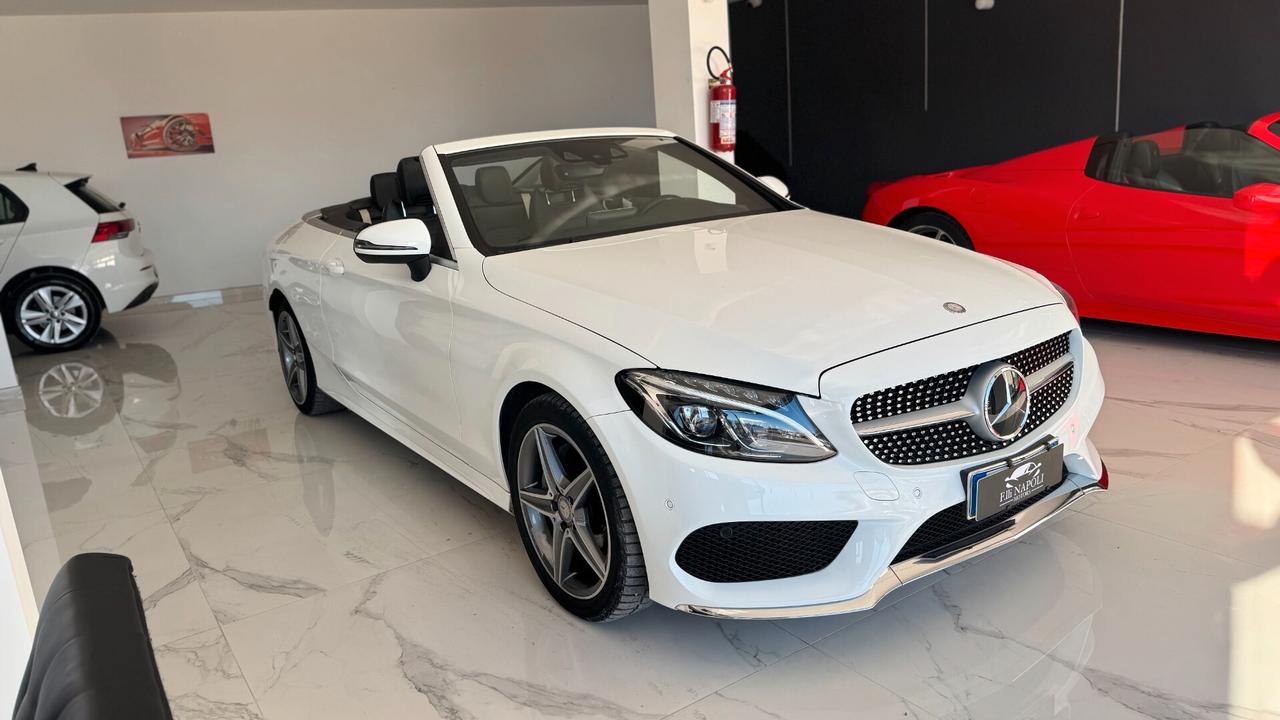 Mercedes-benz C 220 d 4Matic Auto Cabrio Premium Plus