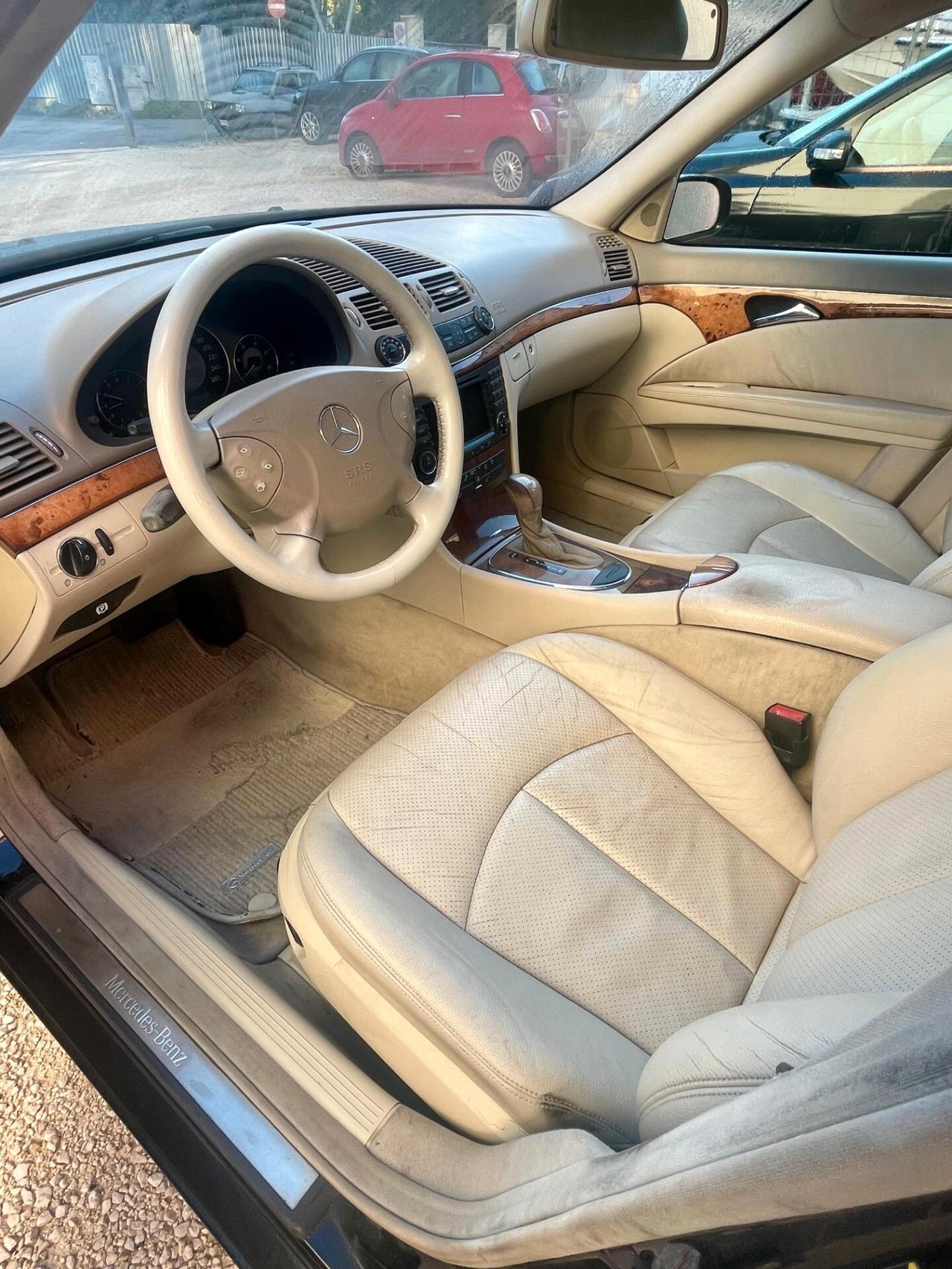 Mercedes-benz E 270 CDI cat S.W. Elegance