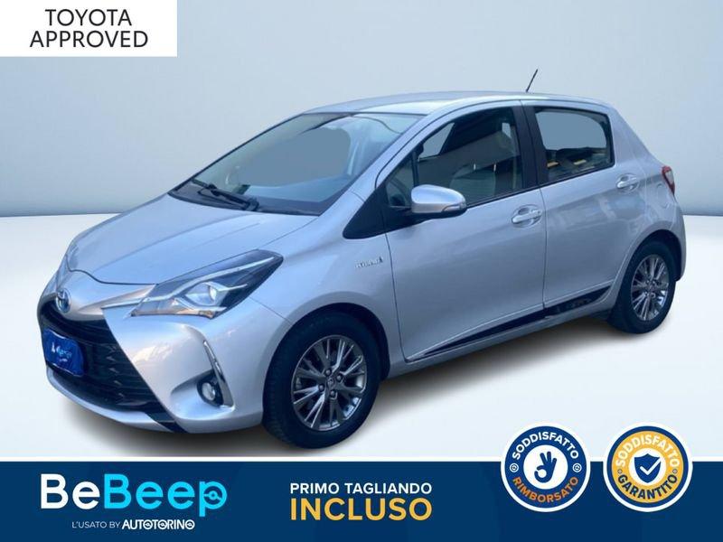 Toyota Yaris 5P 1.5 HYBRID ACTIVE