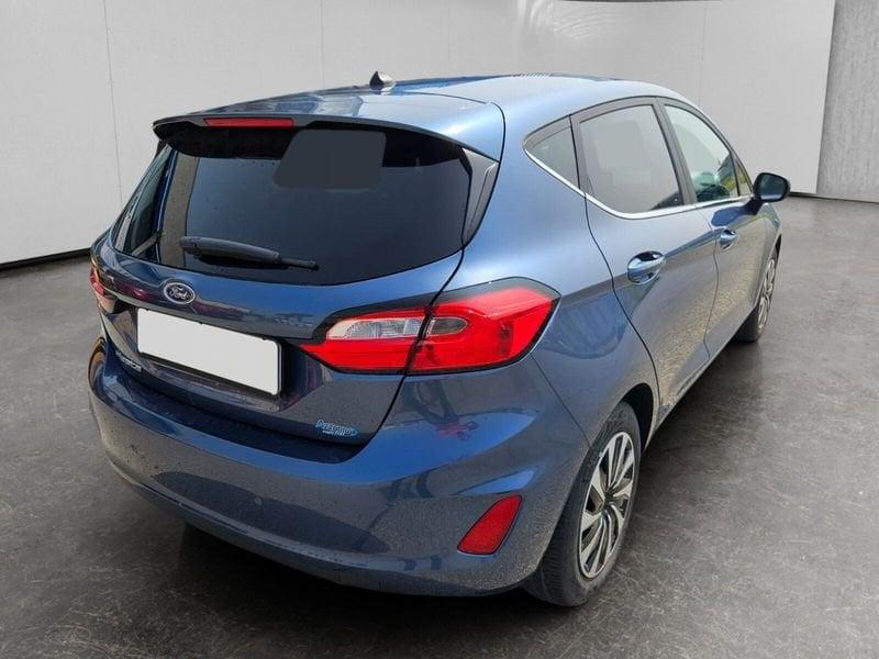 Ford Fiesta 5p 1.1 Titanium Gpl 75cv