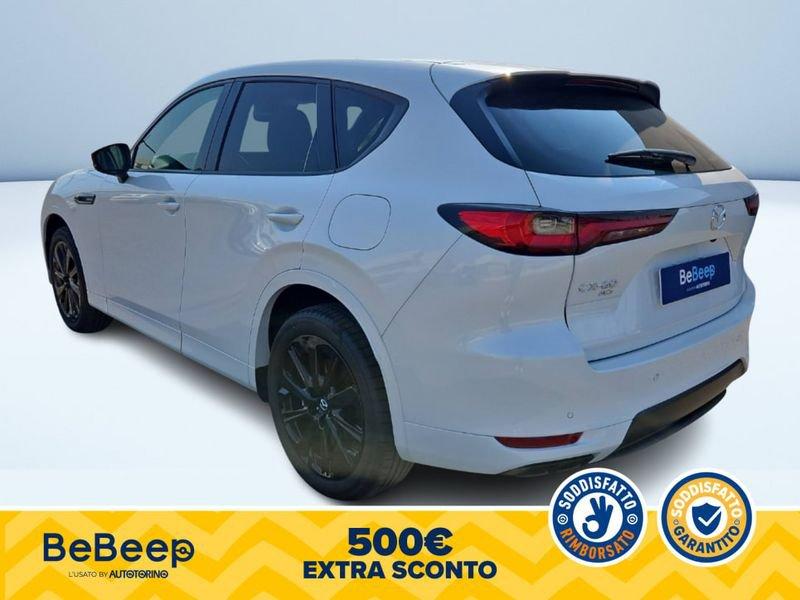 Mazda CX-60 3.3 M-HYBRID BOOST HOMURA CONVENIENCE&SOUND