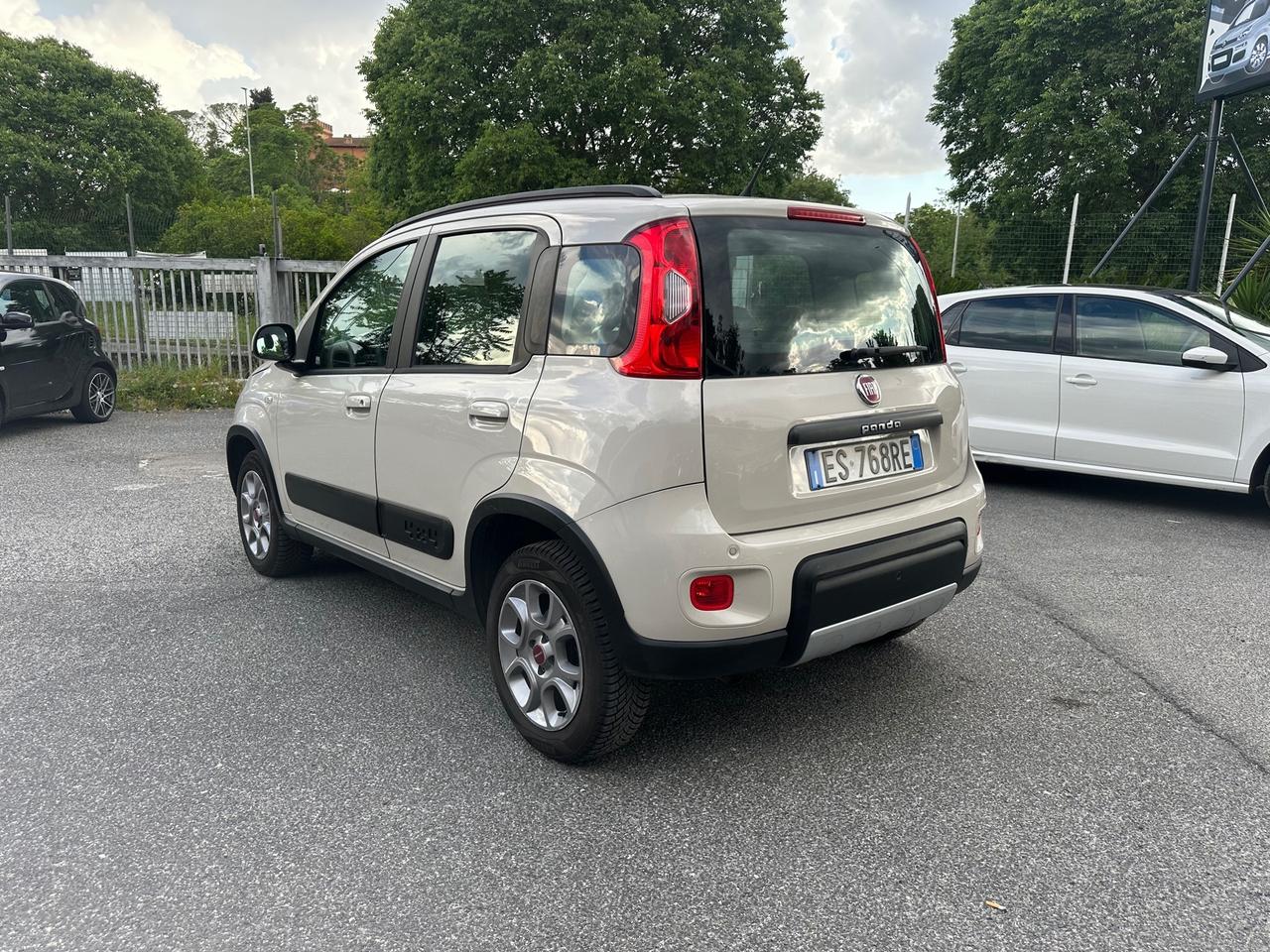 Fiat Panda 1.3 MJT 16V DPF 4x4 Climbing UNIPRO DISTRIBUZIONE OK PERMUTE NO OBBLIGO FINANZIARIO